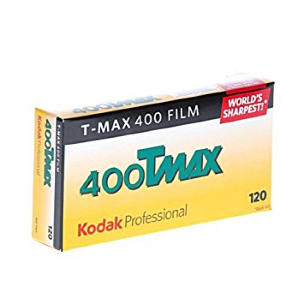 Фотоплівка KODAK T-MAX 400 TMY 120x5шт WW